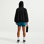 Chamarra tejida Dri-FIT oversized para mujer Nike One