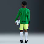 F.C. Barcelona 2025/26 Stadium Goalkeeper Older Kids' Nike Dri-FIT Football Replica Shirt