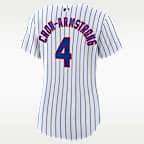 Jersey Nike de la MLB Replica para mujer de Pete Crow-Armstrong de los Chicago Cubs