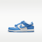 Tenis para niños de preescolar Nike Dunk Low