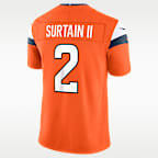 Patrick Surtain II Denver Broncos Men's Nike Dri-FIT NFL Stitched Limited Jersey