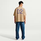 나이키 SB 자카드 스케이트보딩 저지 탑