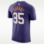 เสื้อยืด Nike NBA ผู้ชาย Kevin Durant Phoenix Suns
