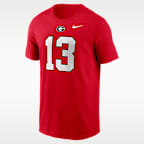 Georgia Men's Nike College T-Shirt