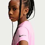 Playera Juxta-Girl Ringlet para niños talla pequeña Nike