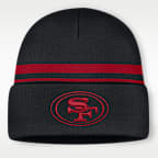 San Francisco 49ers Primetime Utility Men's Nike NFL Cuffed Beanie