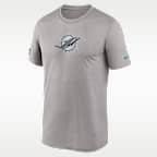Playera Nike Dri-FIT de la NFL para hombre Miami Dolphins Team Issue Legend