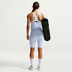 Nike Zenvy Women's High-Waisted 8" Biker Shorts