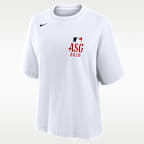 2026 All-Star Game Arch Logo Boxy Women's Nike MLB T-Shirt