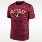 Florida State Primetime Arch Logo Velocity Men's Nike Dri-FIT College T-Shirt