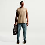 Nike Unlimited Dri-FIT veelzijdige herenbroek met ritsboord