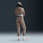 Joggers de tiro medio para mujer Nike Sportswear Club Fleece