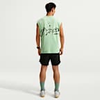 Nike 男款 Dri-FIT 無袖跑步 T 恤