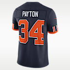 Walter Payton Chicago Bears Rivalries Collection Men's Nike NFL Game Jersey