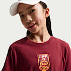 China Older Kids' Nike Football T-Shirt
