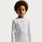 Nike Pro Little Kids' Dri-FIT Long-Sleeve Top