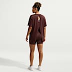 Haut à manches courtes Dri-FIT Nike One pour femme