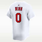 Jersey Nike Dri-FIT de la MLB Limited para hombre de Masyn Winn St. Louis Cardinals
