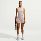 Nike One Fitted Women's Dri-FIT Cropped Tank Top