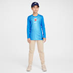 Norway 2025/26 Stadium Goalkeeper Older Kids' Nike Dri-FIT Football Replica Long-Sleeve Shirt