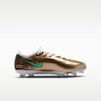 Nike Jr. Mercurial Vapor 17 Pro 'Kylian Mbappé' low-top voetbalschoenen voor kids (stevige ondergrond)