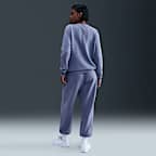 Sudadera con cuello redondo para mujer Nike Sportswear Club Fleece