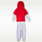 Conjunto de 2 piezas de sudadera con gorro sin cierre de tejido Fleece Multisport para bebé (12-24 M) Nike Sportswear