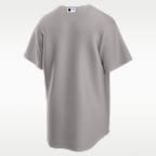 Jersey Nike Replica Yankees Road Team Front New York Yankees