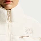 NikeSKIMS Sherpa Women's Oversized 3/4-Zip Jacket