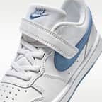 나이키 코트 버로우 로우 리틀키즈 신발