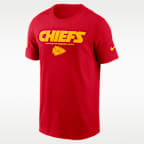 Kansas City Chiefs Sideline Team Issue Men's Nike Dri-FIT NFL T-Shirt