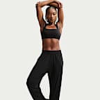Pantalon ample taille mi-haute Nike Zenvy pour femme