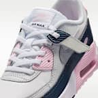 Nike Air Max 90 EasyOn Little Kids' Shoes