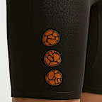 Nike Fast Men's Dri-FIT Brief-Lined Running 1/2-Length Tights