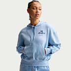 Nike Sportswear Phoenix Fleece pull-over hoodie voor dames