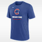 Chicago Cubs Logo Men's Nike MLB T-Shirt