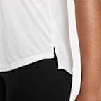 ナイキ Dri-FIT ワン ウィメンズ スタンダードフィット ショートスリーブ トップ