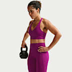 Nike Universa Women's High-Waisted Full-Length Leggings with No Front Seam