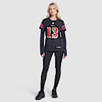 Jersey Nike de la NFL Game para mujer Brock Purdy San Francisco 49ers Rivalries Collection