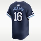 Jersey Nike Dri-FIT ADV de la MLB Limited para hombre Bo Jackson Kansas City Royals City Connect
