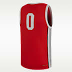 Ohio State Buckeyes Big Kids' Nike Basketball Replica Jersey