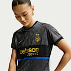 Tercera equipación Stadium Inter de Milán 2026/27 Camiseta de fútbol Replica Nike Dri-FIT - Mujer