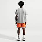 Nike basketbalshirt voor heren