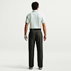 Nike Par Men's Dri-FIT Microprint Birds Golf Polo