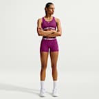 Nike Pro Women's Mid-Rise 7.5cm (approx.) Biker Shorts