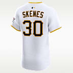Paul Skenes Pittsburgh Pirates Men's Nike Dri-FIT ADV MLB Elite Jersey