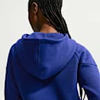 Sudadera con gorro de fútbol Nike de cierre completo para hombre de la selección nacional de fútbol masculino de Estados Unidos Tech Fleece Windrunner