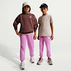Joggers Nike Sportswear Club Fleece para niños talla grande