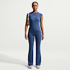 Nike Sportswear Chill Knit Women's Mid-Rise Tight Ribbed Pants