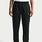 Nike Sportswear Phoenix Fleece fleecejoggebukse med mellomhøyt liv til dame